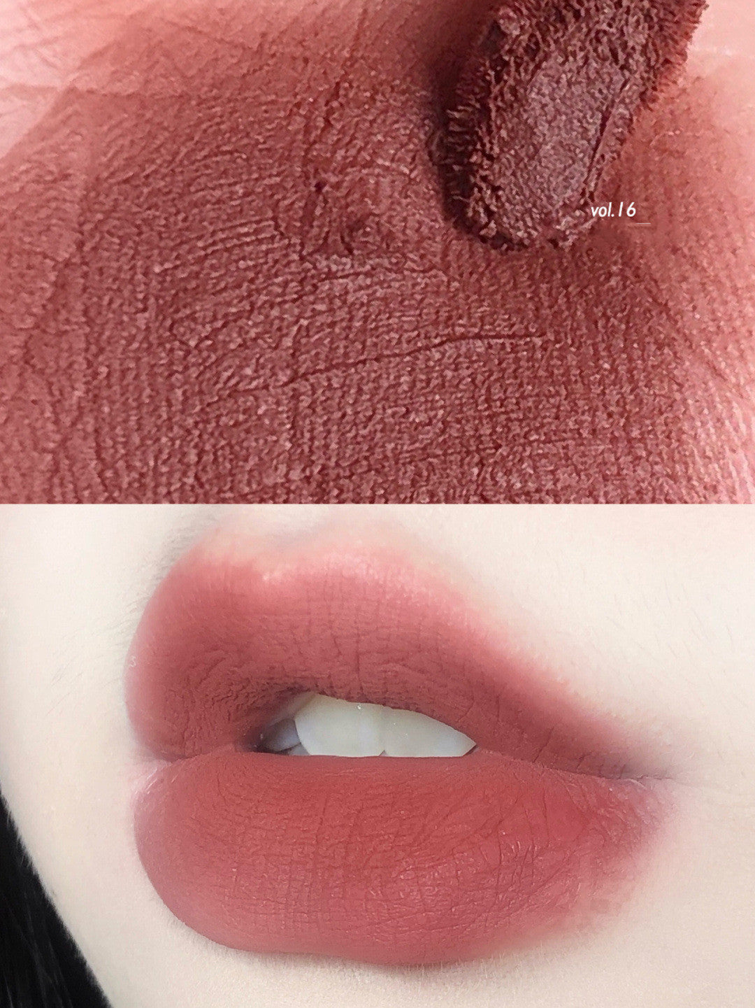 Lipstick Lip Glaze Cream Apricot Lipstick (6)