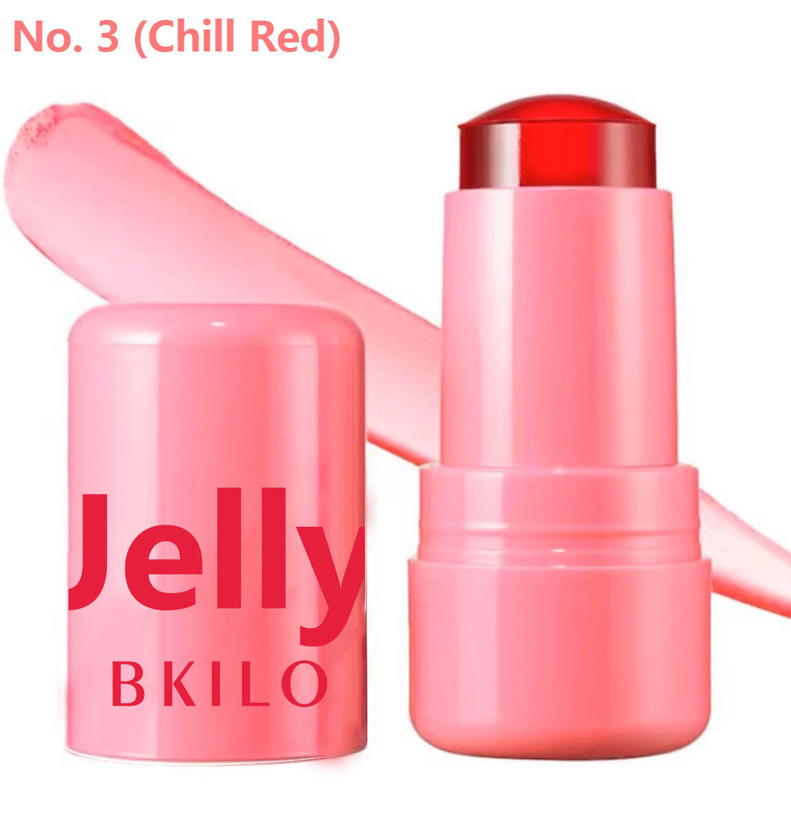 Blush Jelly Lipstick Cream Blush Shimmer Blush Stick (12)
