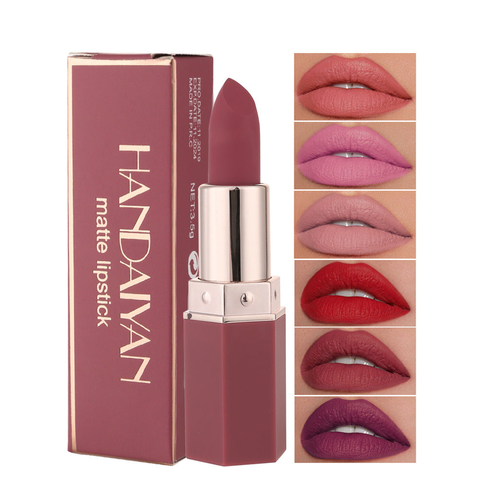 Matte Waterproof Matte Non-Stick Cup Lipstick (3)