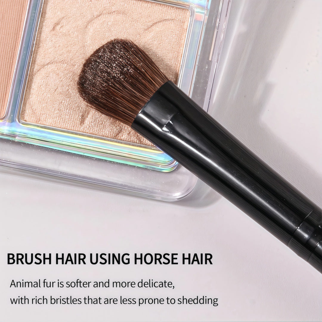 Animal Hair Highlighter Brush Nose Contour Highlighter Nose Contour Brush (3)