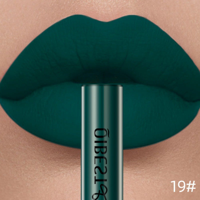24-Color Matte Lipstick (19)