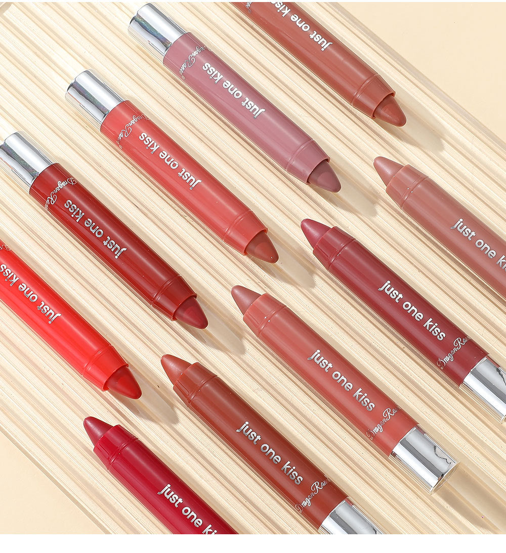 Solid Moist Lipstick Crayon Lipstick (1)