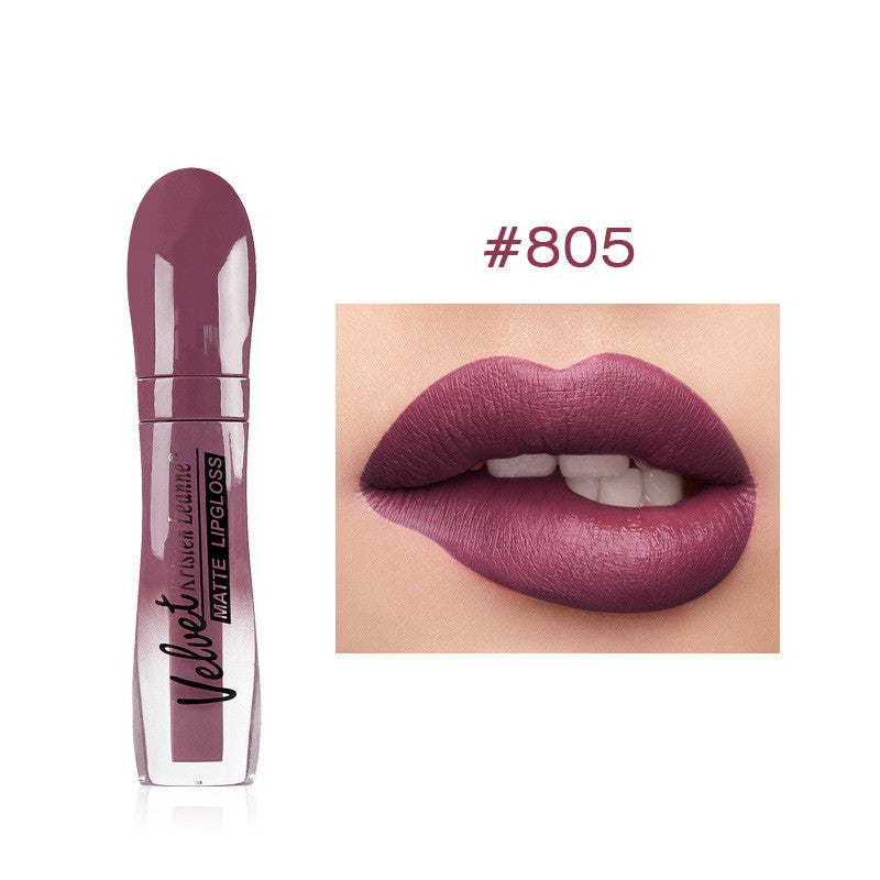 Matte Lipstick Fog Lipstick Does Not Stick to the Cup and Does Not Fade (3)