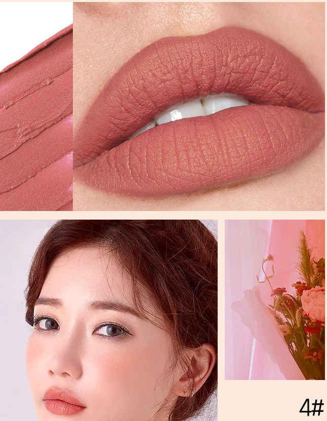 Matte Lipstick in 10 Bags (4)