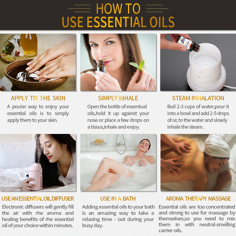 10ml Massage Essential Oil (2)