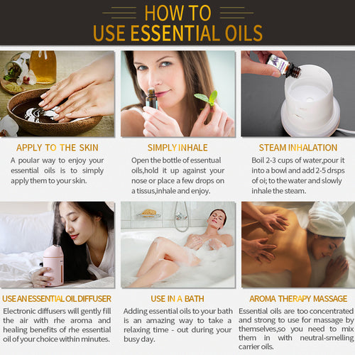 10ml Massage Essential Oil (2)