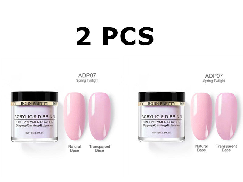 Nail Polish Nail Infiltration Powder Sticky Powder Nail Art (46)