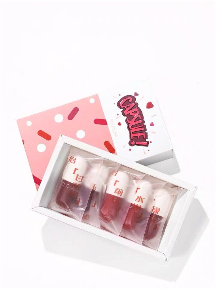 Moisturizing and Non-Discoloring Lipstick for Schoolgirls (5)