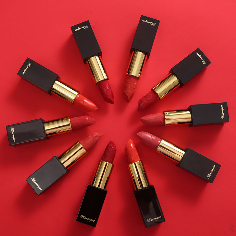 Qixi Valentine S Day Carved Love Lipstick Set (4)