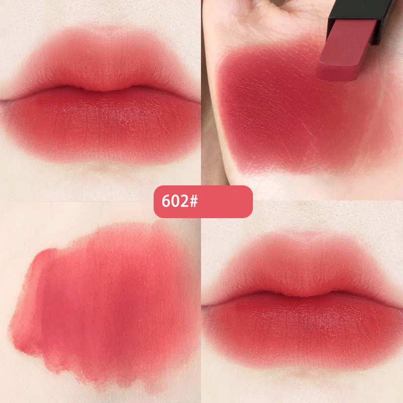 Small Gold Strip Lipstick Moisturizing Makeup Cosmetics (2)