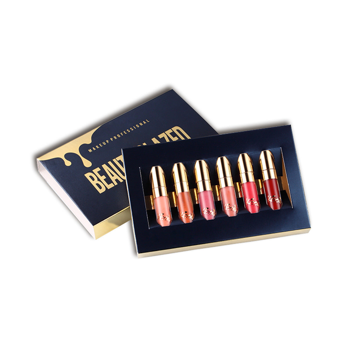 Beauty Glazed 6 Lipstick Set (2)