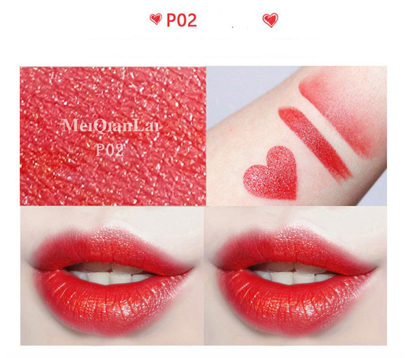 Long Lasting Moisturizing Matte Lipstick (9)