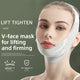 WeeYea facial contouring mask Face Mask