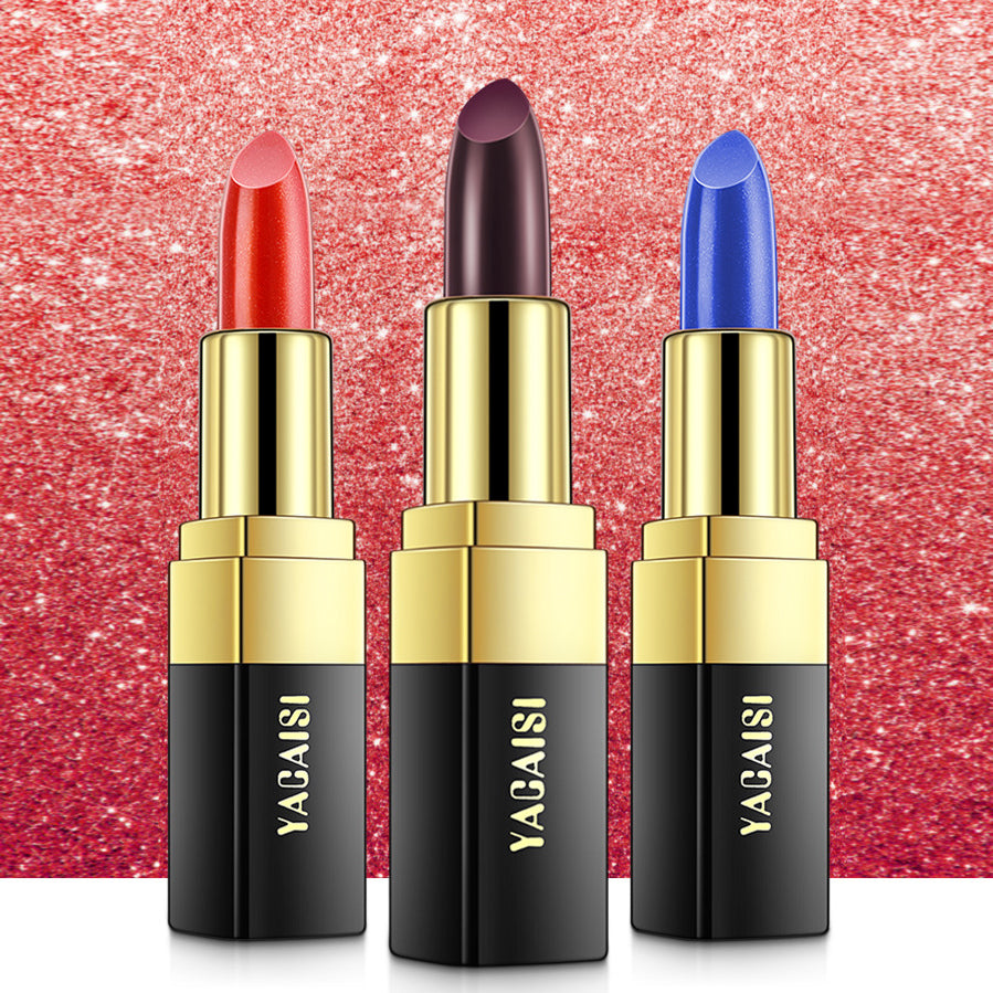 Gradient Warm Lipstick Moisturizing and Moisturizing Color Changing Lipstick (5)