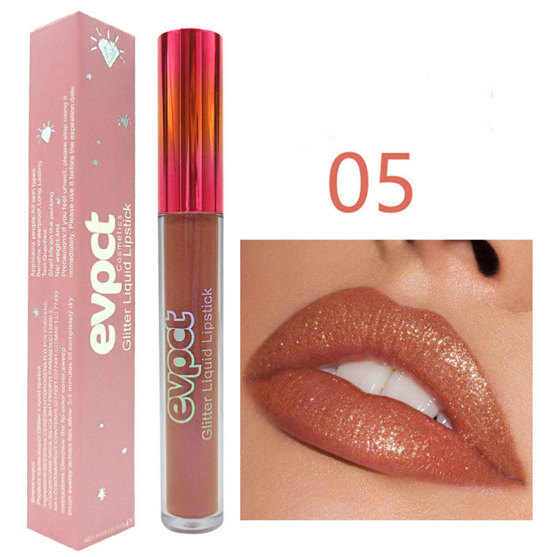 Metallic Lip Gloss Lipstick (5)