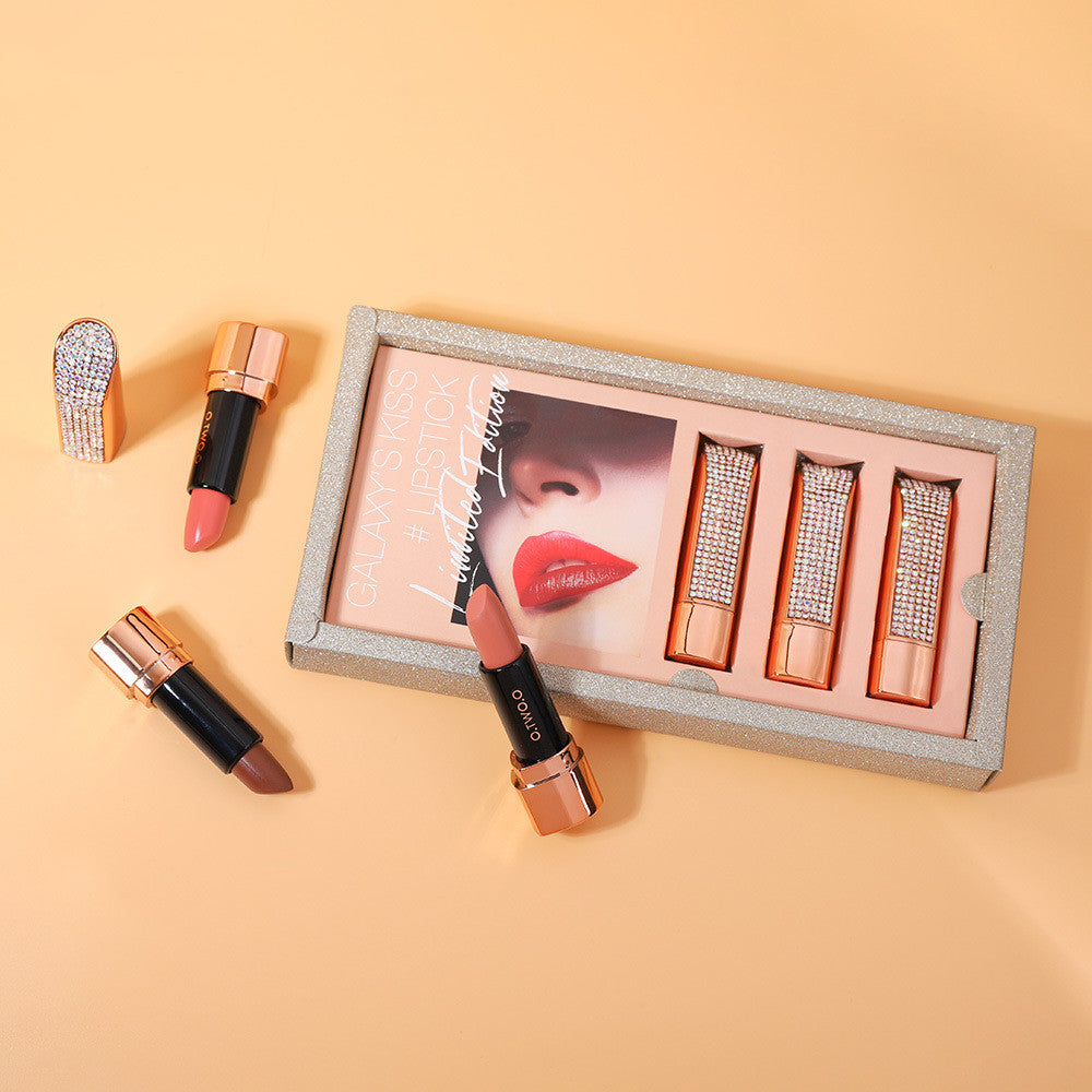 Star River Kiss Matte Nourishing Lipstick Set (5)