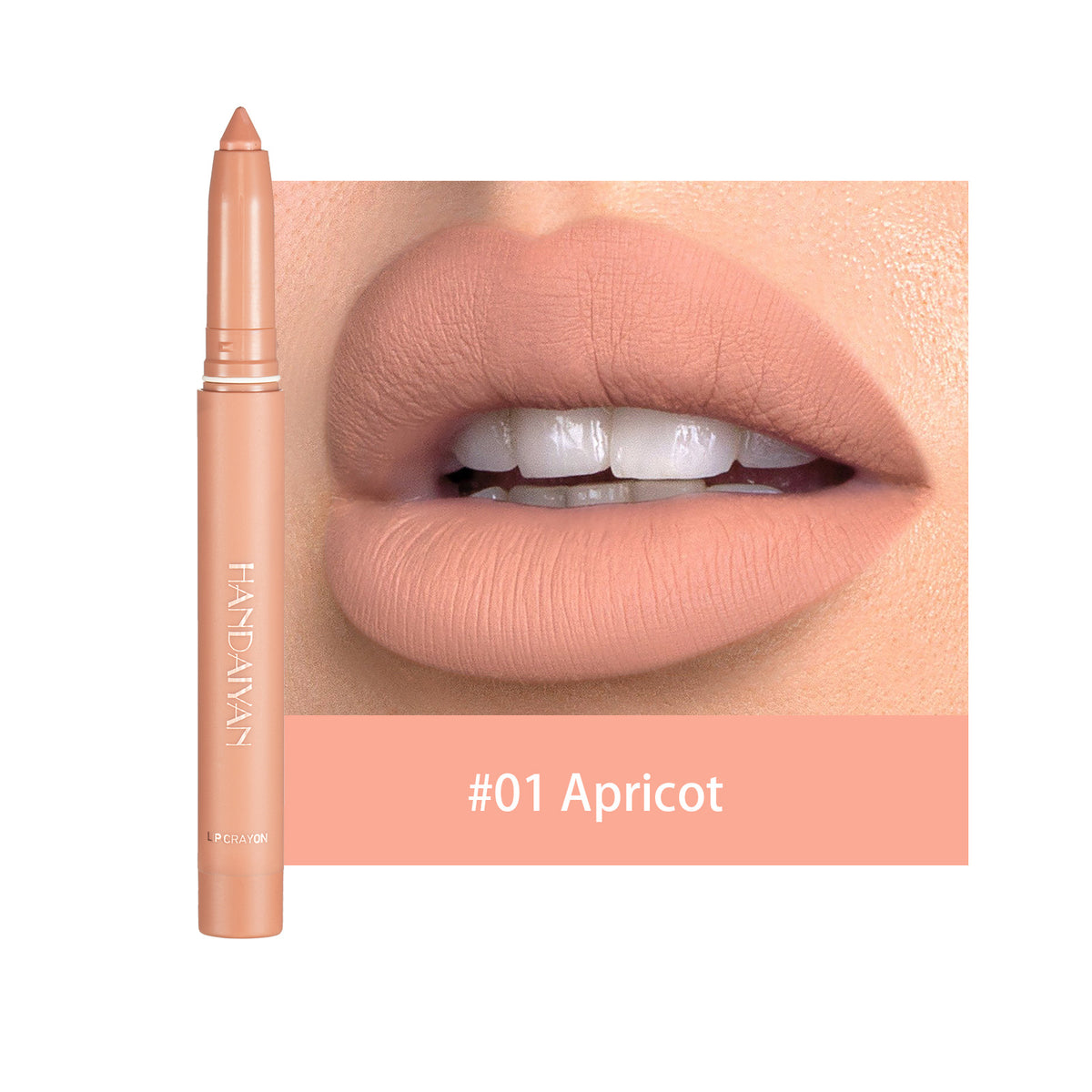 Not Easy to Fade Matte Lipstick Pen (19)