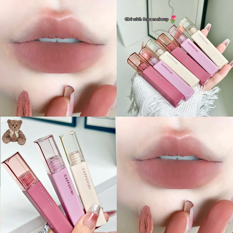 Makeup White Lipstick Lip Glaze (10)
