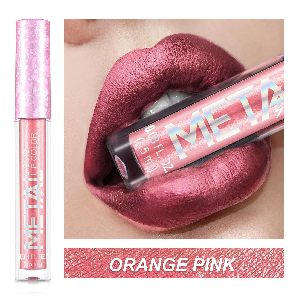Metallic Lip Gloss (4)