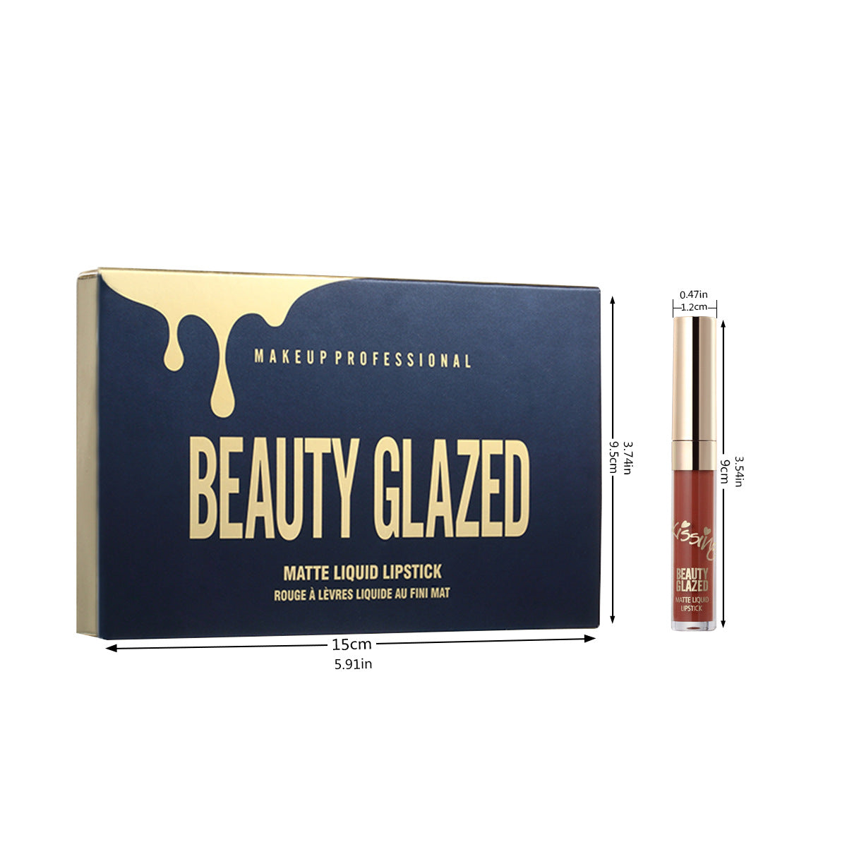 Beauty Glazed 6 Lipstick Set (3)