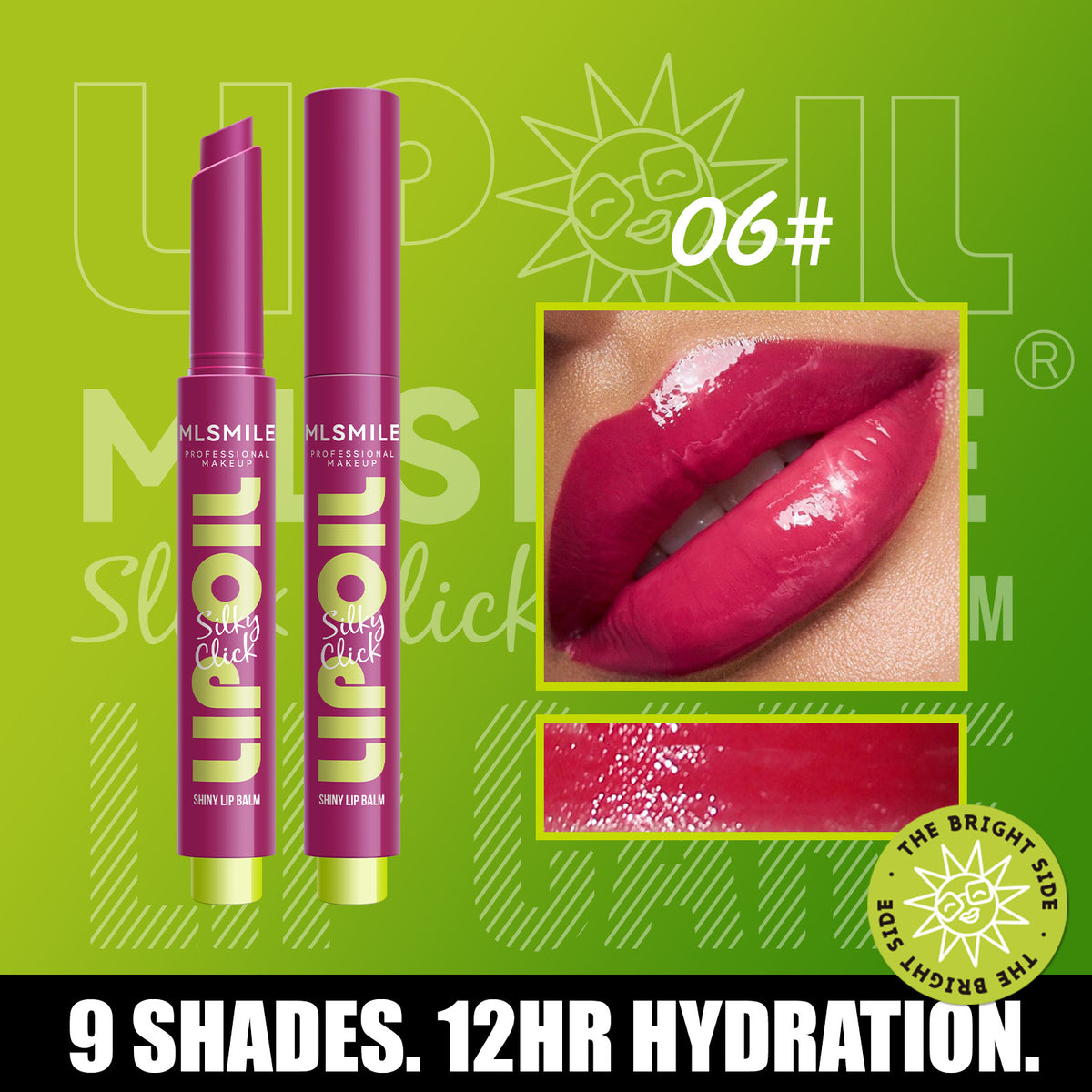 Makeup 9 Color Press Lipstick Solid Lipstick (9)