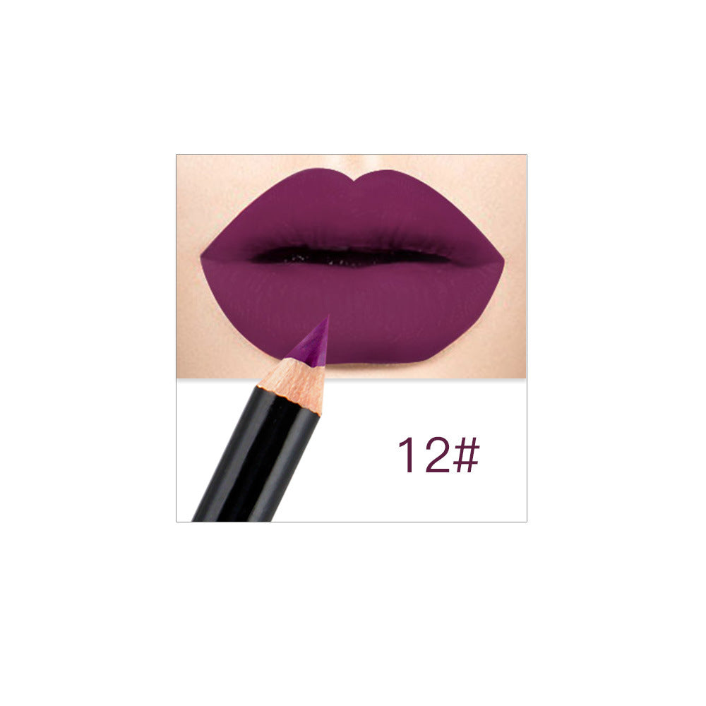 Niceface Nude Matte Lipstick Pencil (7)