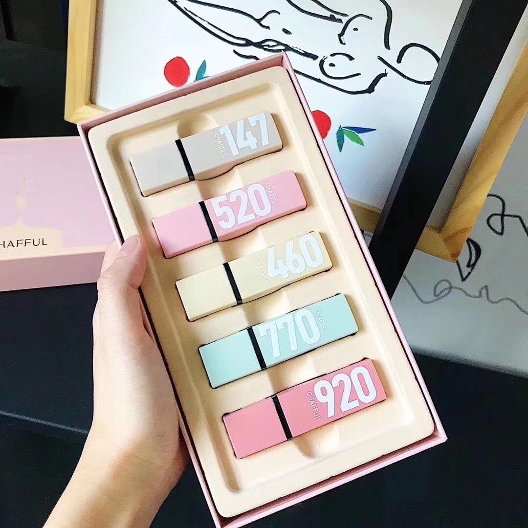 Sample Lipstick Set (5)
