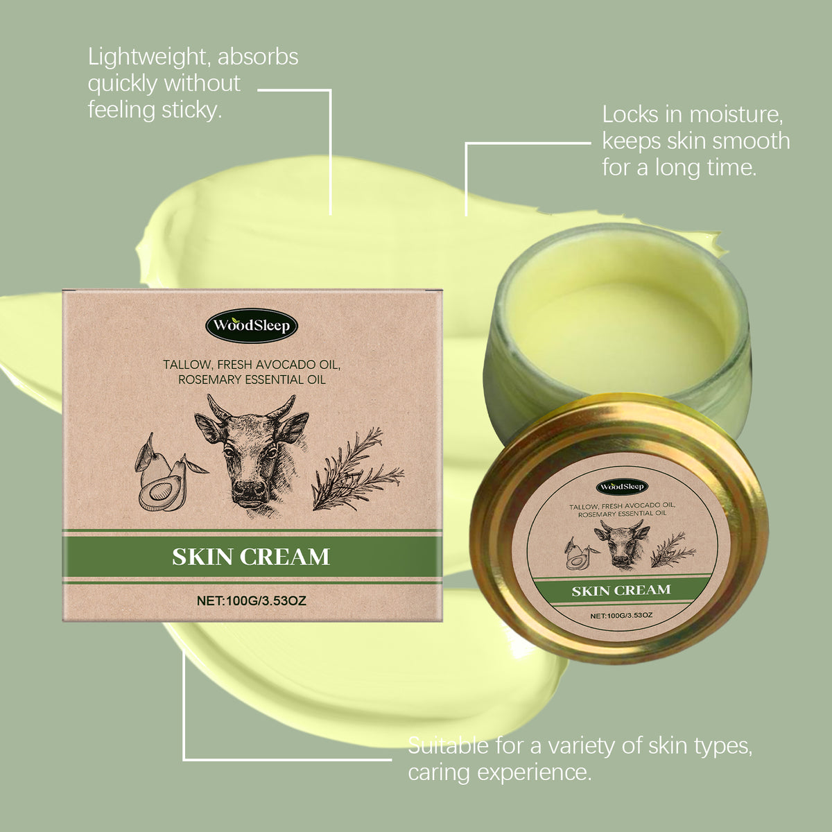 Cow Fat Skincare Cream (5)
