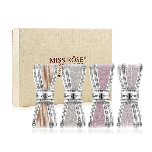 Bowknot Lipstick Sweet and Colorful Star Four-Pack Lipstick Set (2)