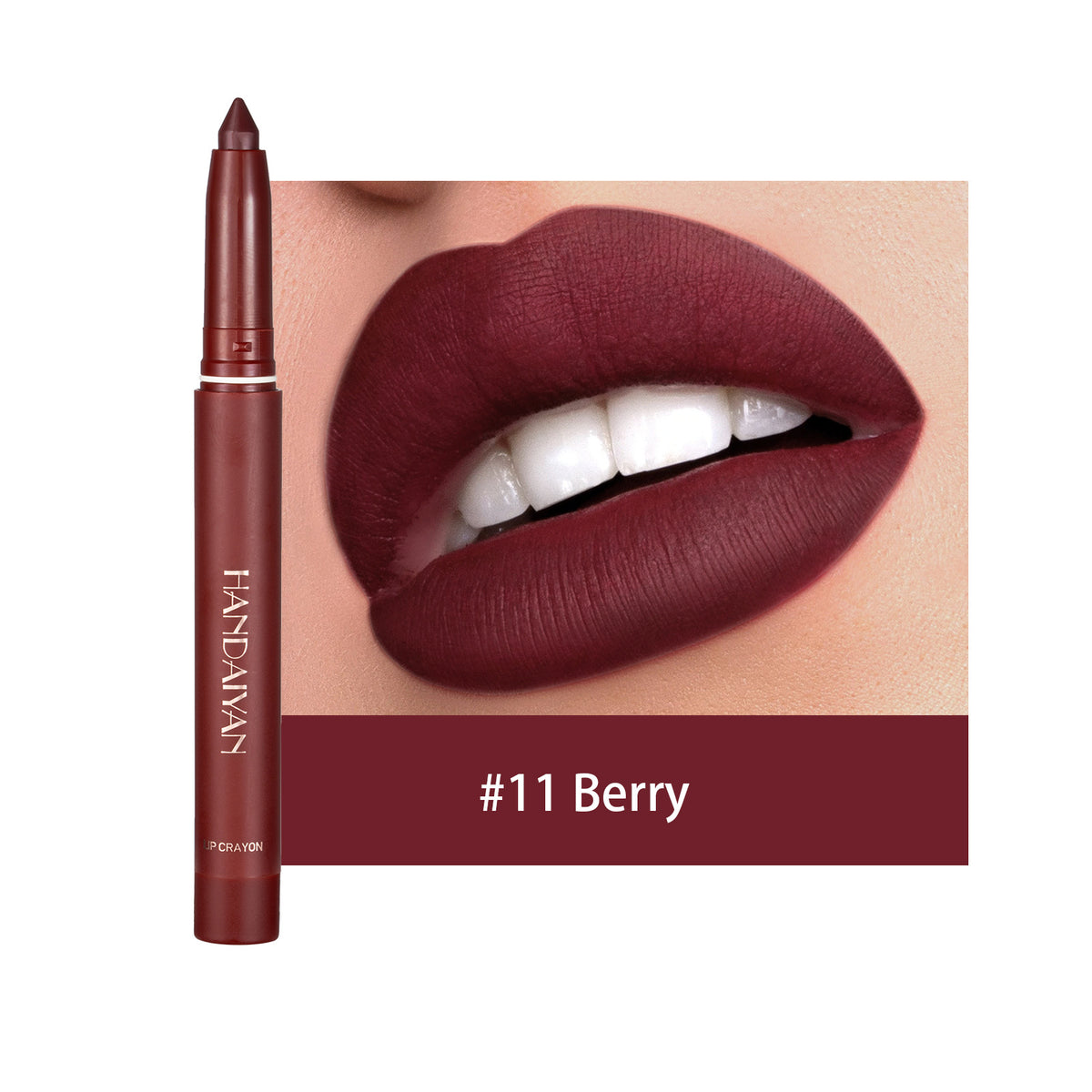 Not Easy to Fade Matte Lipstick Pen (11)