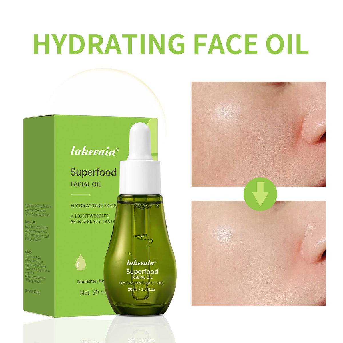 Moisturizing Facial Skincare Oil (3)