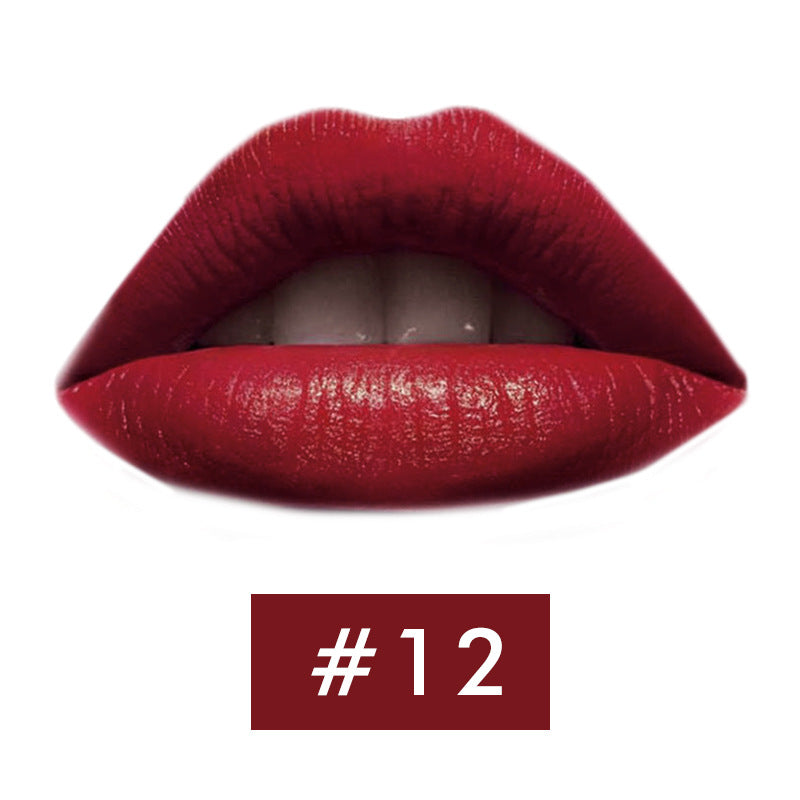 Beauty Creative Styling Lipstick Mushroom Head Matte Lipstick (7)