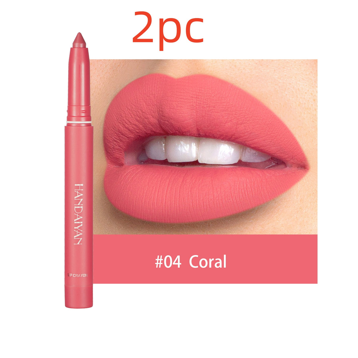 Not Easy to Fade Matte Lipstick Pen (20)