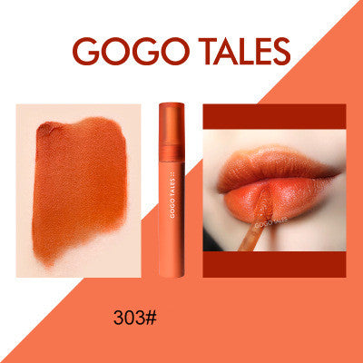 Matte Velvet Moisturizing Net Red Lipstick (3)