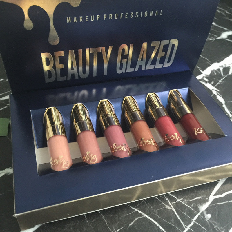 Beauty Glazed 6 Lipstick Set (5)