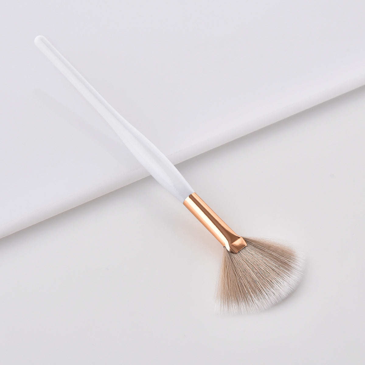 Single 11-Piece Makeup Brush Set (11)