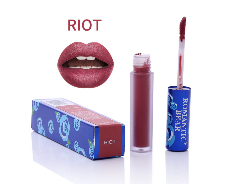 Romantic Waterproof Matte Lipstick (19)