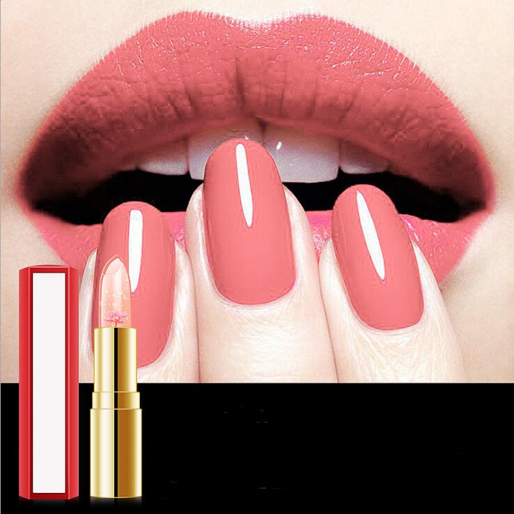 Flower Lipstick Magic Color Temperature Change (7)