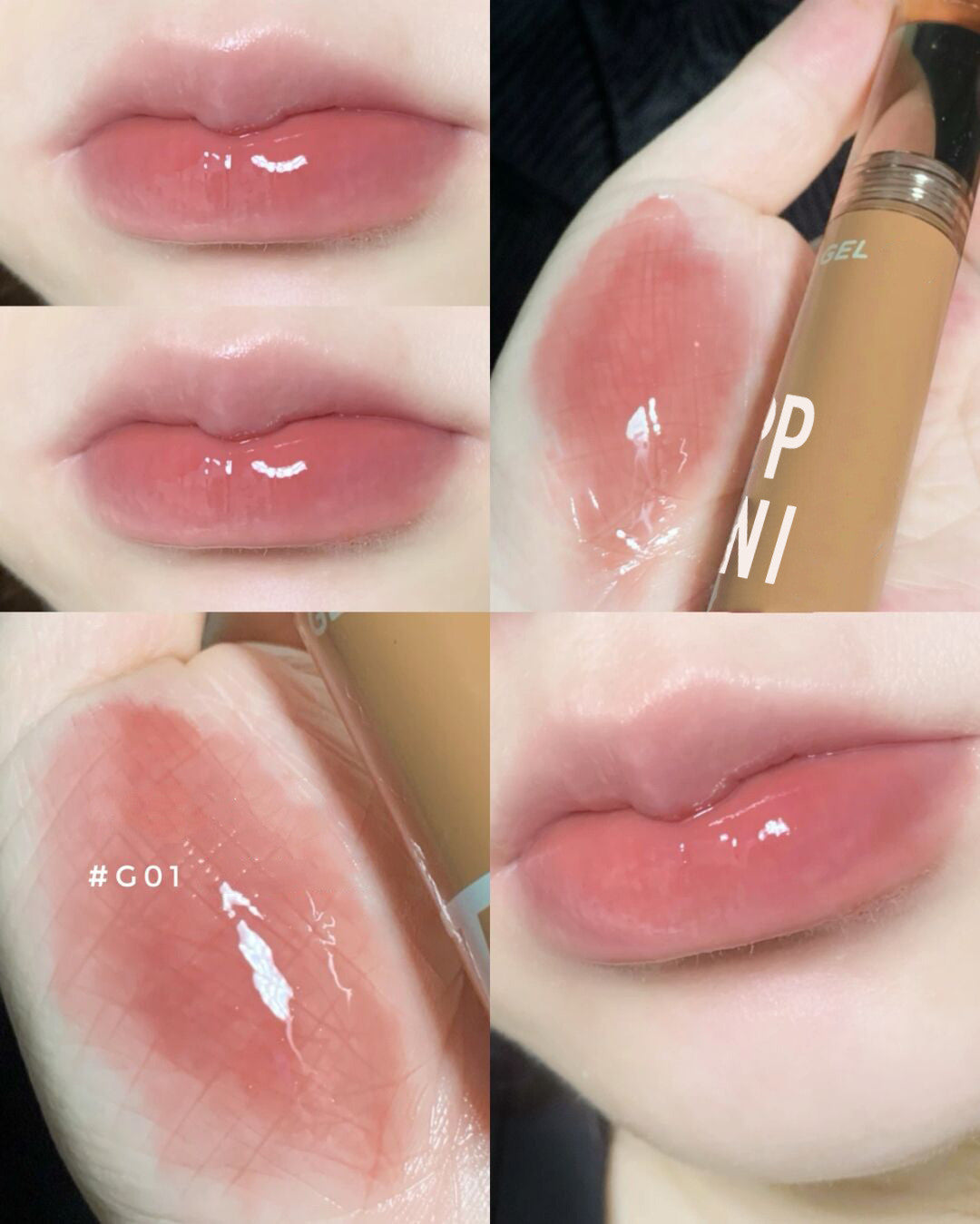 Aqua Lip Glaze Lipstick (3)