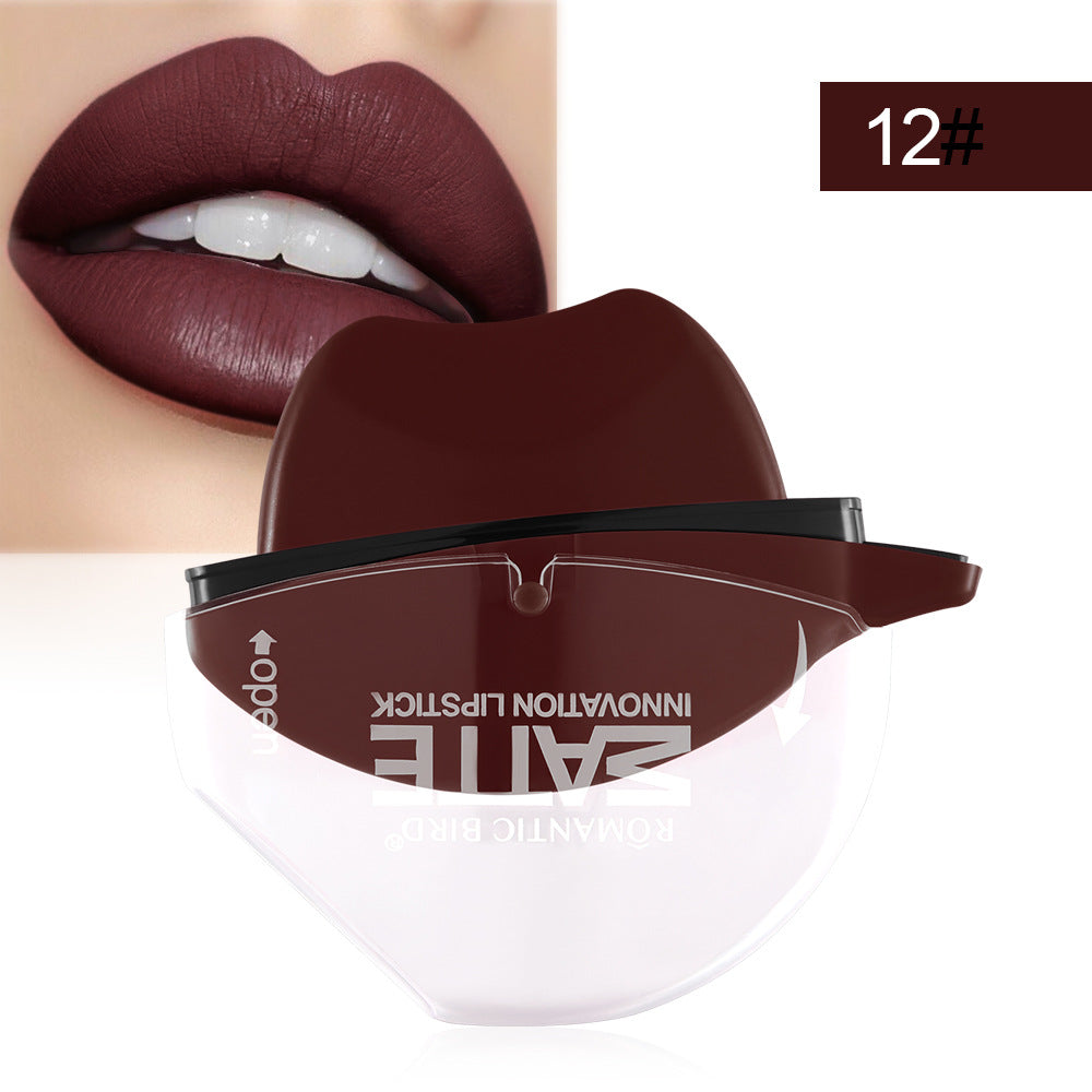 Matte Lipstick Lip Gloss