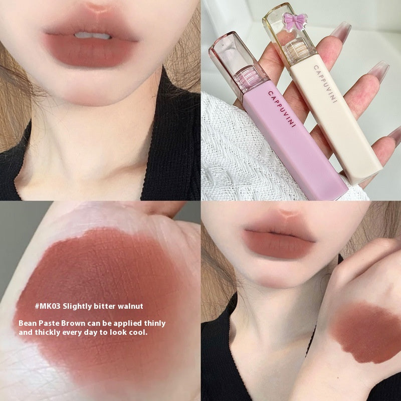 Makeup White Lipstick Lip Glaze (8)