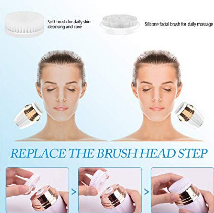 Facial Cleaning Brush Silicone Cleanser (2)