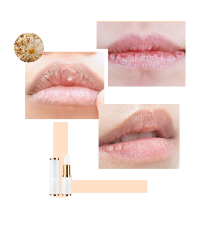 Colorless Lip Wrinkles Dead Skin Moisturizing Lipstick (4)