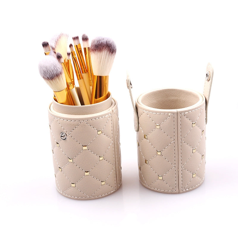 12 Buckets Makeup Brush Set (3)