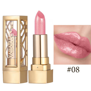 Makeup Shiny Velvet Pearlescent Lipstick