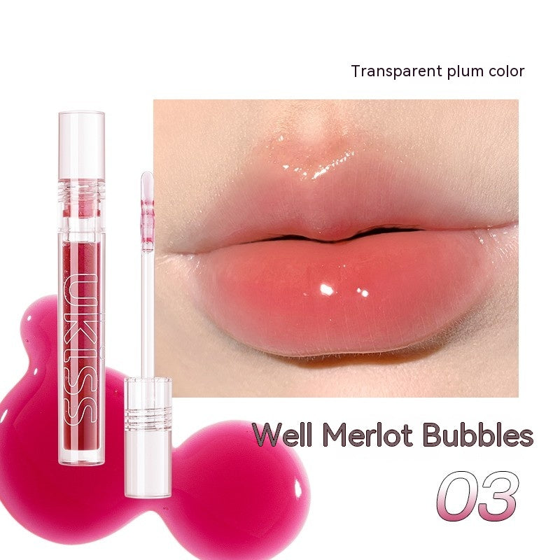 Transparent Lip Gloss Moisturizing Lipstick (4)