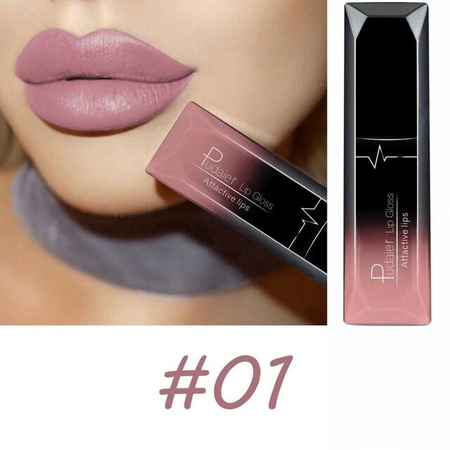 Makeup Matte Lip Gloss Lipstick (1)