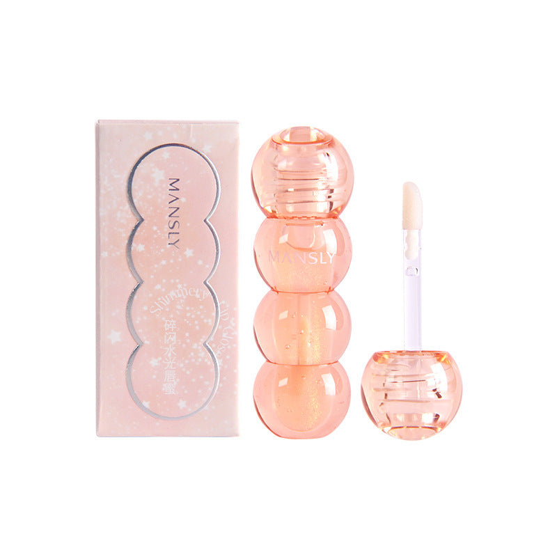 Water Light Lip Gloss Natural Moisturizing Gloss (8)