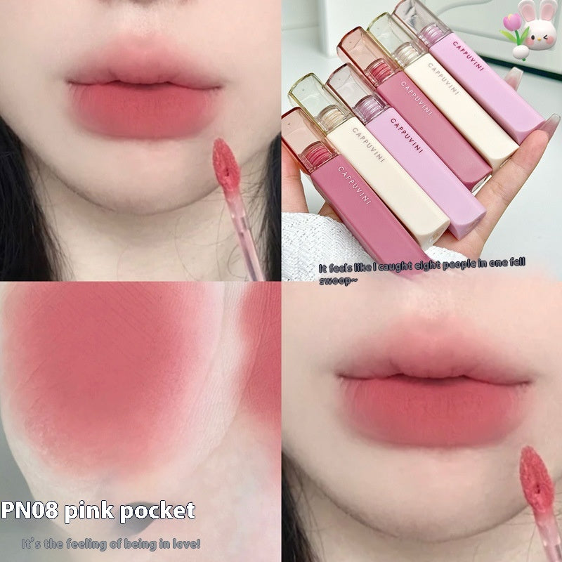 Makeup White Lipstick Lip Glaze (4)
