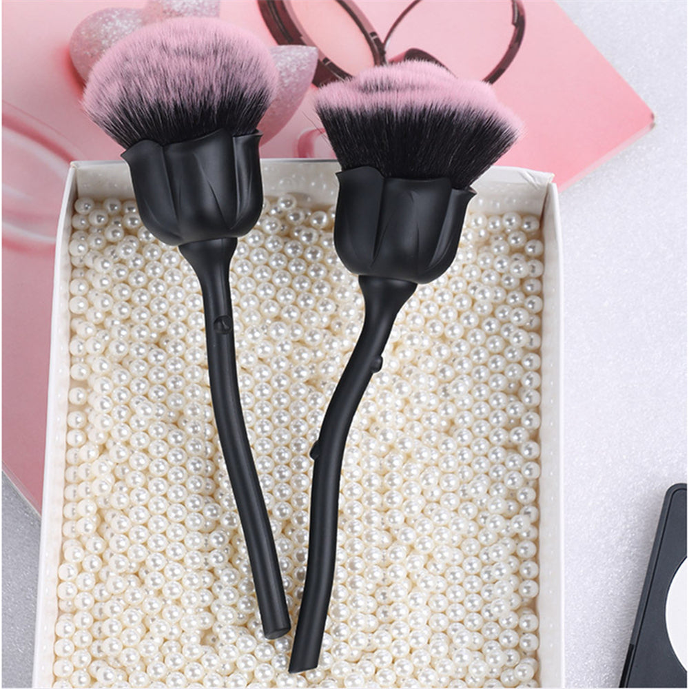 Rose Makeup Brush (6)
